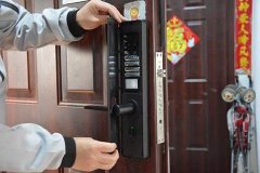九渡河防盗门开锁